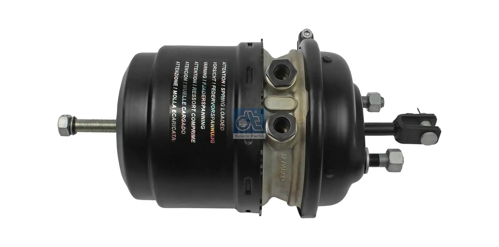 Spring-loaded Cylinder